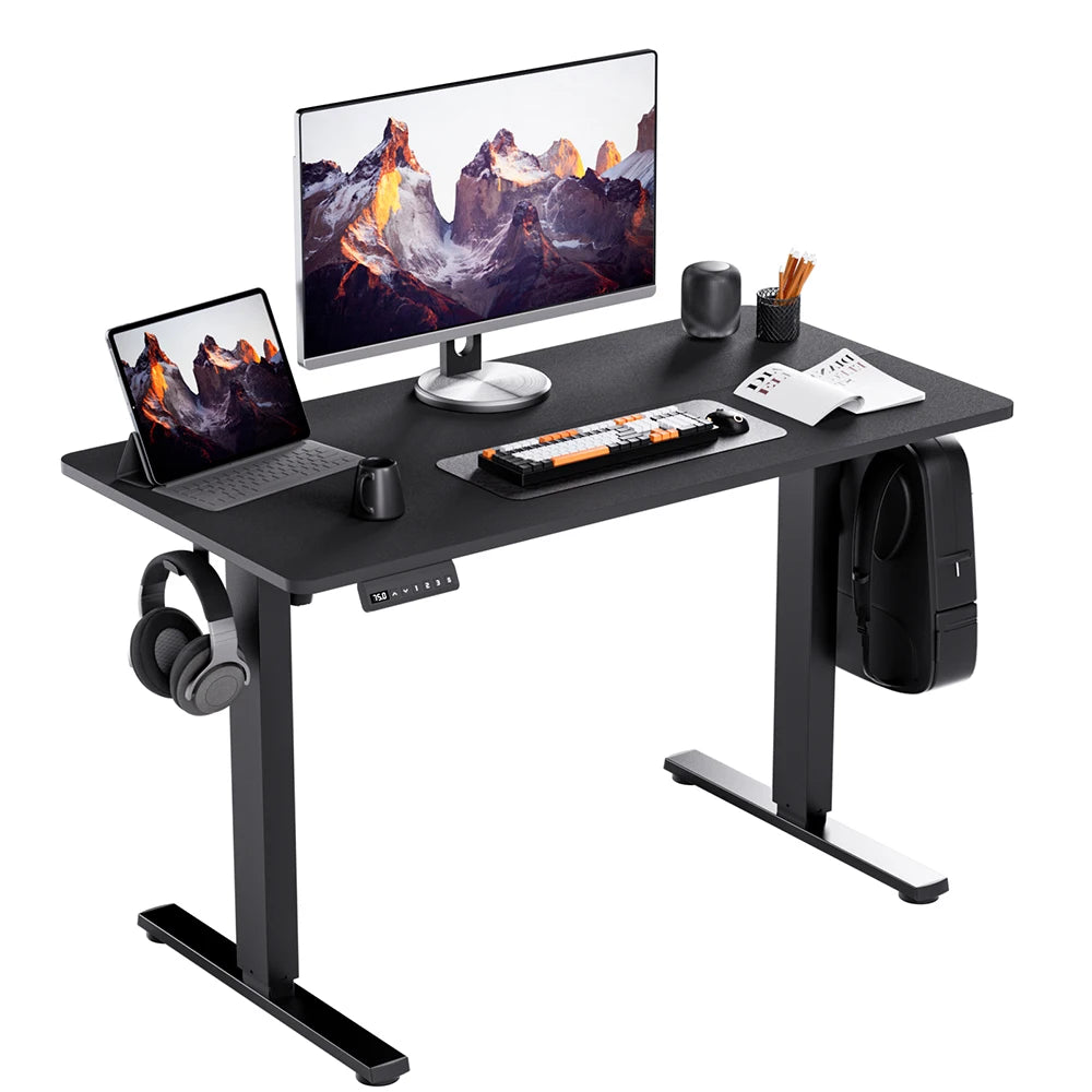 Apex Elite Dual Motor Electric Standing Desk—Premium Height Adjustment
