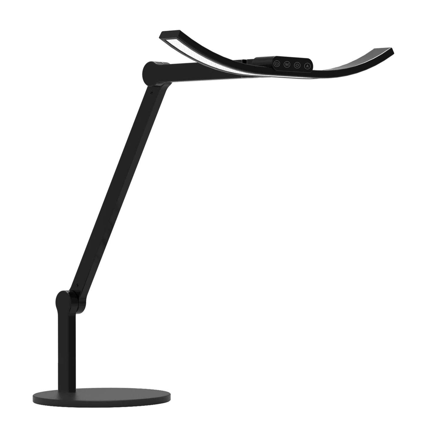 Apex Swing Arm E-Reading Eye-Care LED Desk Lamp