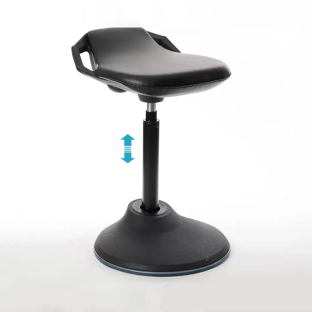 Apex Pneumatic Adjustable Wobble Stool with Ergonomic Design