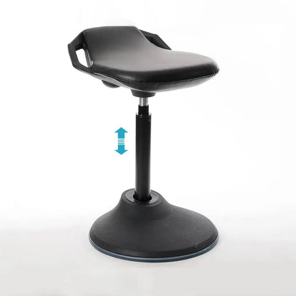 Apex Pneumatic Adjustable Wobble Stool with Ergonomic Design