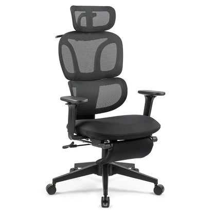 High Back Executive Mesh Office Chair with Adjustable Headrest