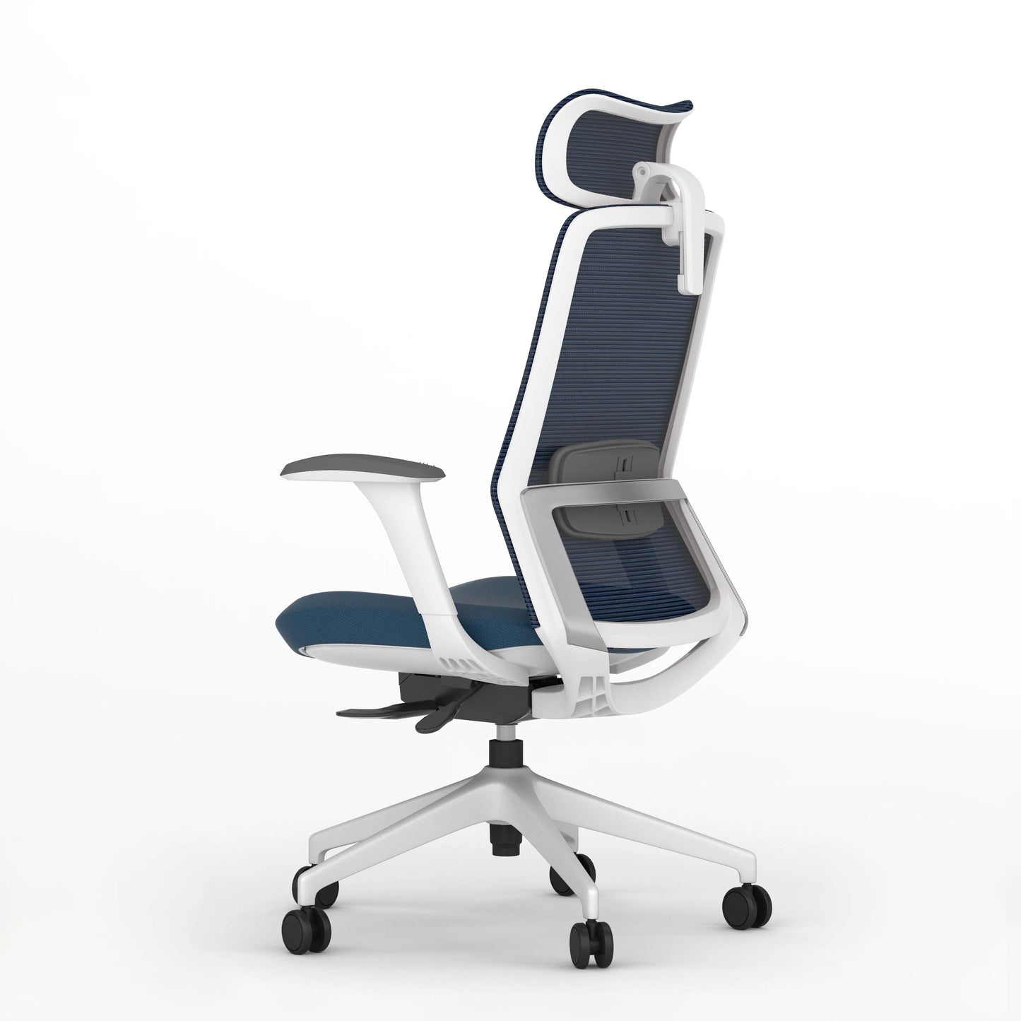 High Back Ergonomic Mesh Office Chair with 4D Armrests