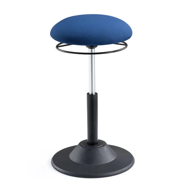 Apex Adjustable Active Balance Stool with Non-Slip Base & Mesh Seat