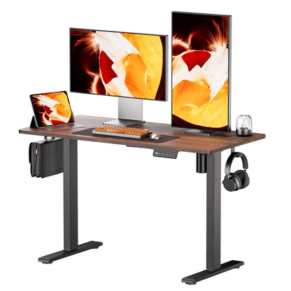 Apex Elite Dual Motor Electric Standing Desk—Premium Height Adjustment