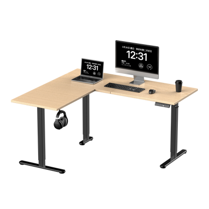 Apex Modular L-Shaped Standing Desk