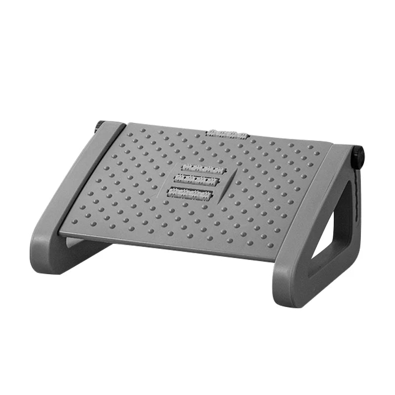 Apex Adjustable Ergonomic Foot Rest with Massage Roller Texture
