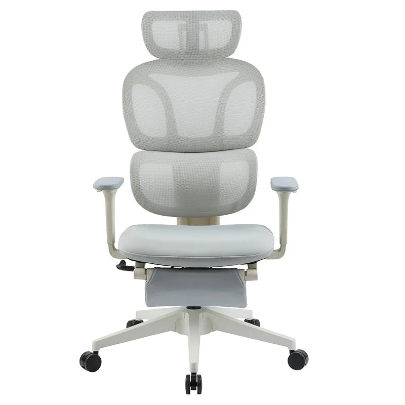 High Back Executive Mesh Office Chair with Adjustable Headrest