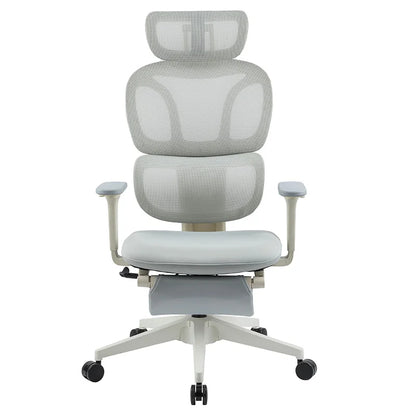 High Back Executive Mesh Office Chair with Adjustable Headrest