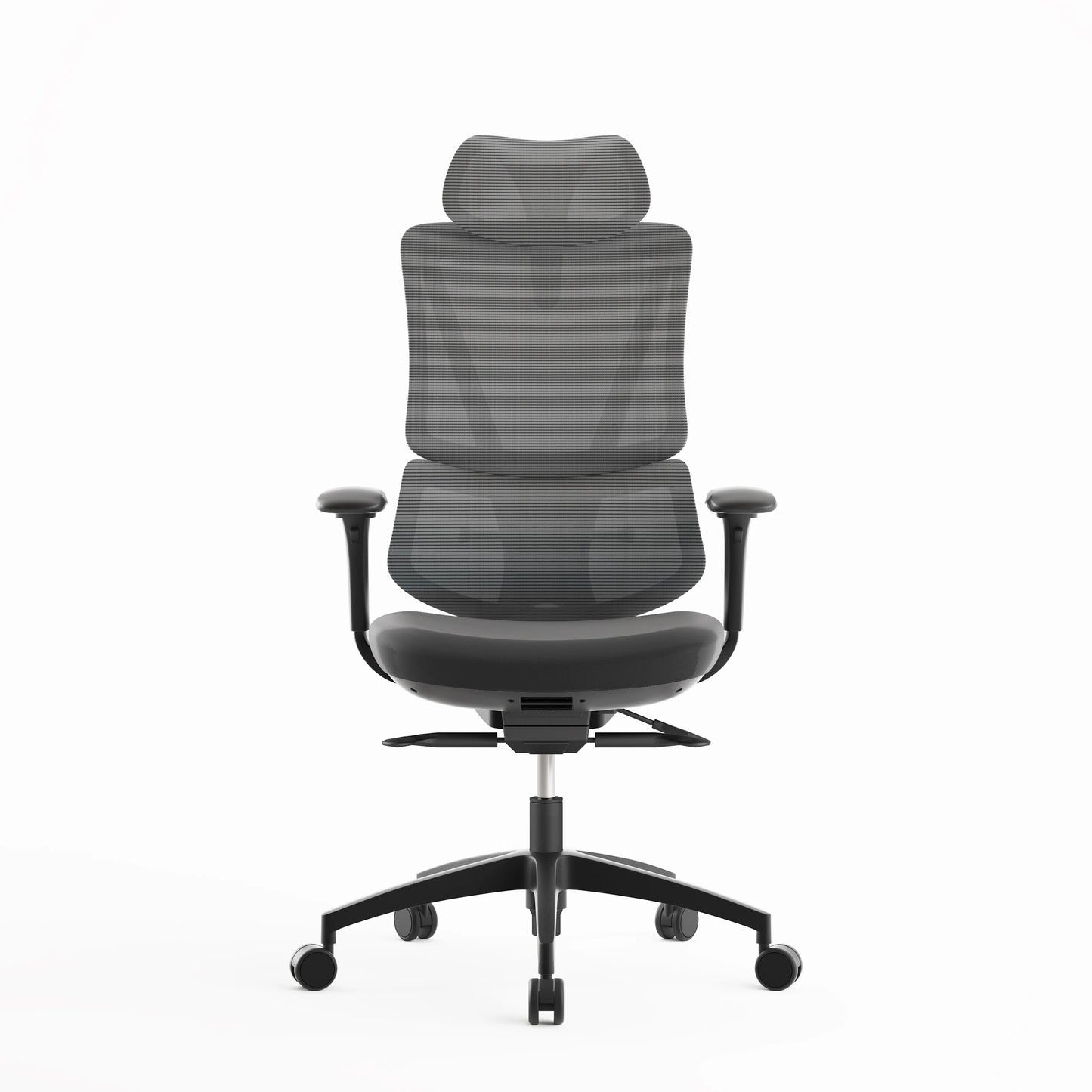 High Back Executive Mesh Office Chair with 4D Armrests