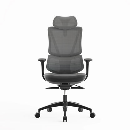 High Back Executive Mesh Office Chair with 4D Armrests