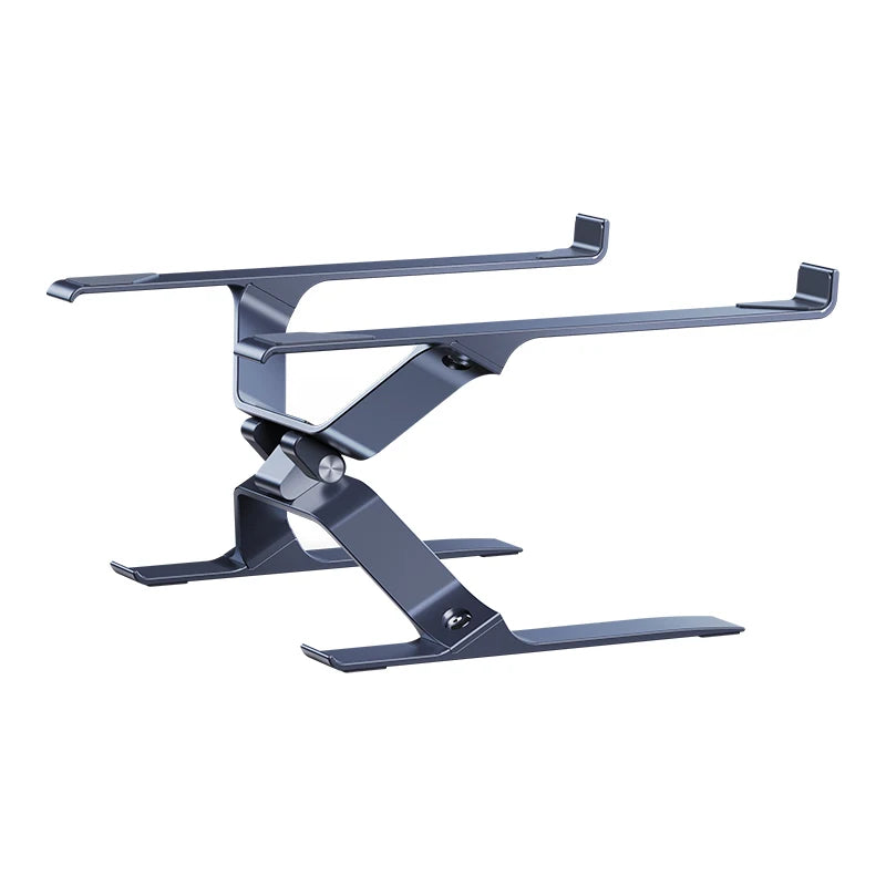 Apex Height-Adjustable Aluminum Laptop Stand for 15.6" Laptops