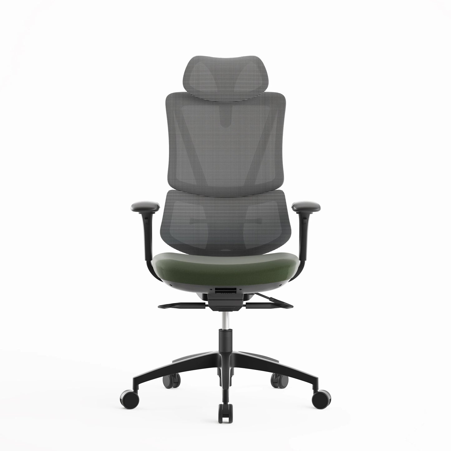 High Back Executive Mesh Office Chair with 4D Armrests
