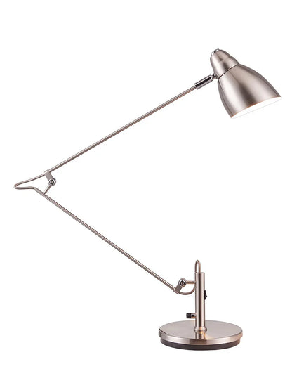 Apex Vienna Hotel Adjustable Metal E27 Desk Lamp – Rocker Table Light
