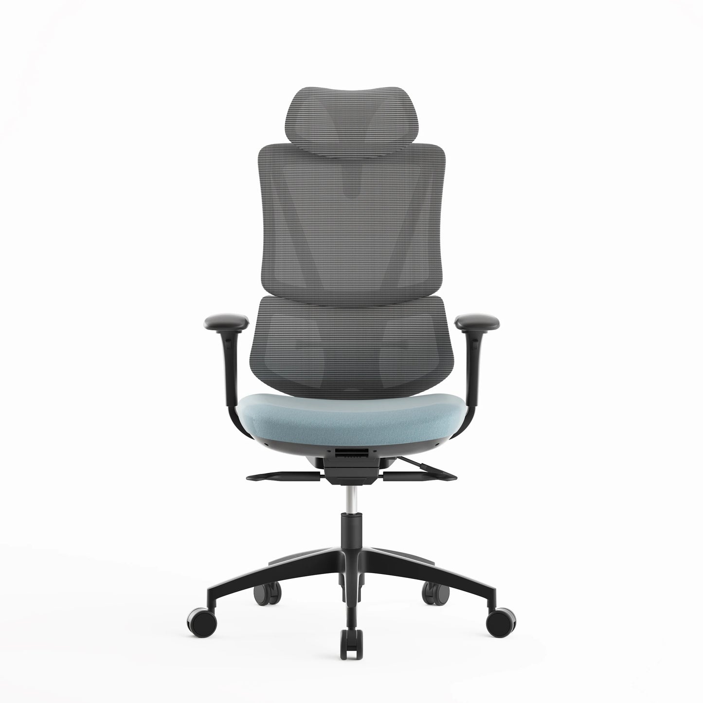High Back Executive Mesh Office Chair with 4D Armrests