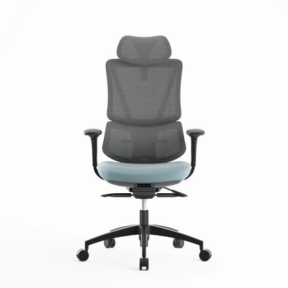 High Back Executive Mesh Office Chair with 4D Armrests