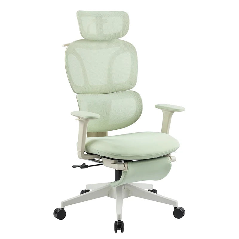 High Back Executive Mesh Office Chair with Adjustable Headrest