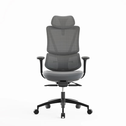 High Back Executive Mesh Office Chair with 4D Armrests