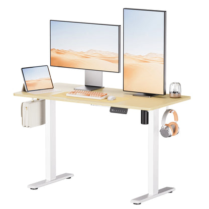Apex Elite Dual Motor Electric Standing Desk—Premium Height Adjustment
