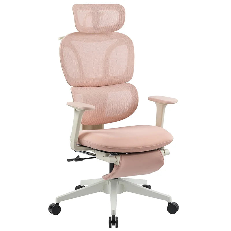 High Back Executive Mesh Office Chair with Adjustable Headrest