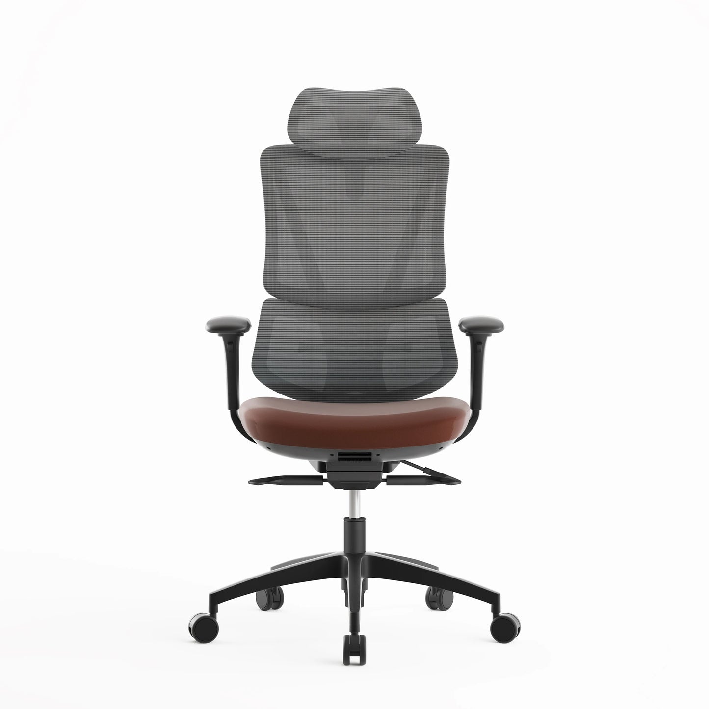 High Back Executive Mesh Office Chair with 4D Armrests