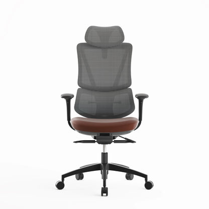 High Back Executive Mesh Office Chair with 4D Armrests