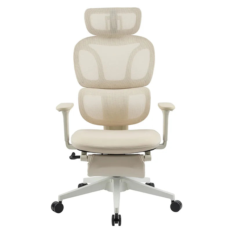 High Back Executive Mesh Office Chair with Adjustable Headrest