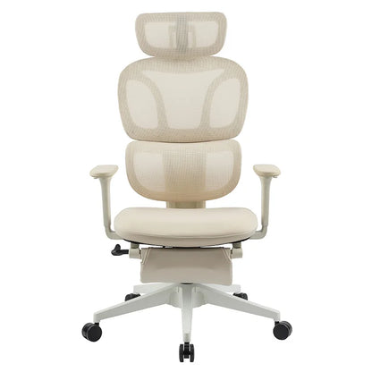 High Back Executive Mesh Office Chair with Adjustable Headrest