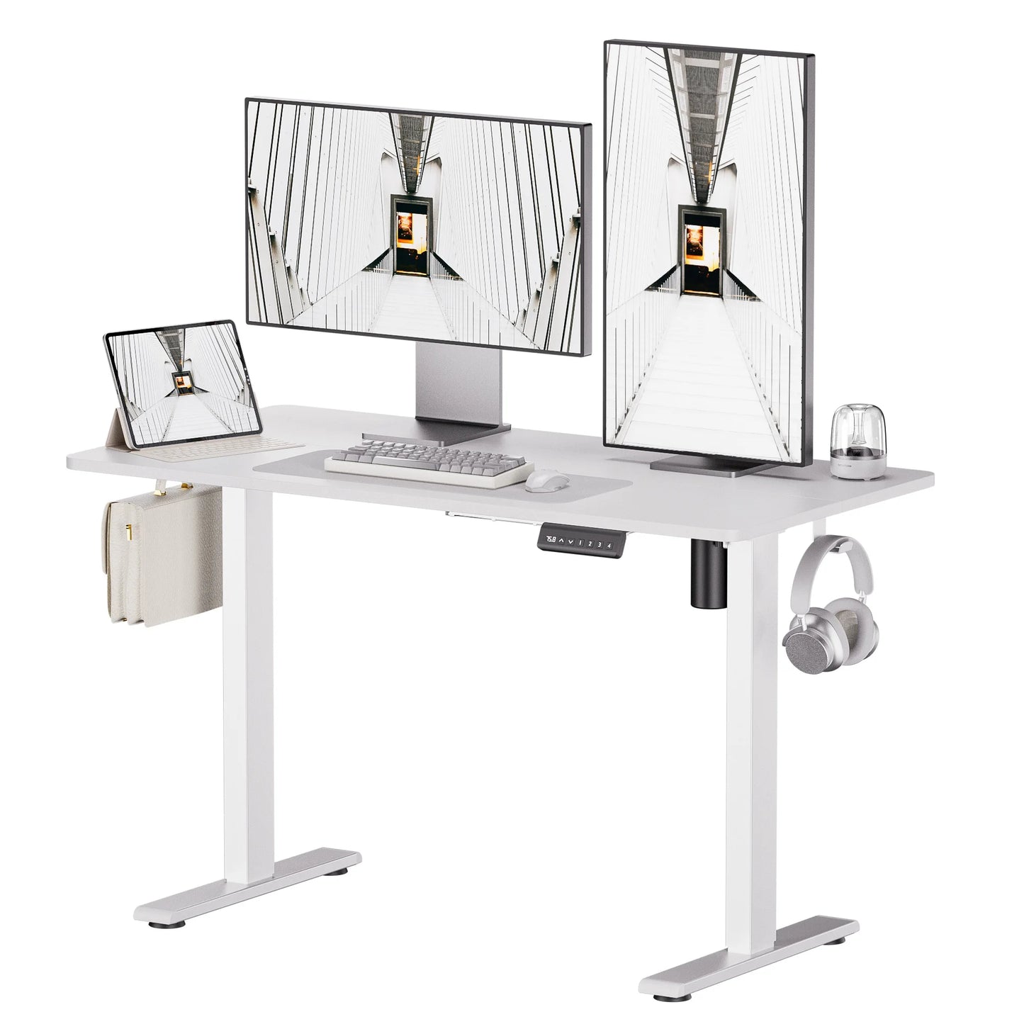 Apex Elite Dual Motor Electric Standing Desk—Premium Height Adjustment