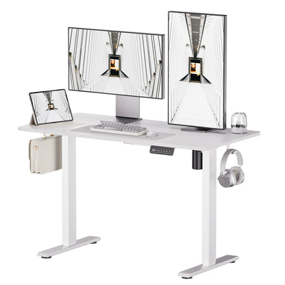 Apex Elite Dual Motor Electric Standing Desk—Premium Height Adjustment