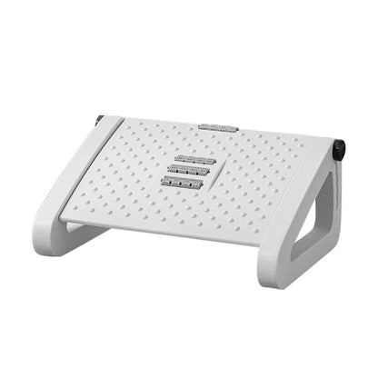 Apex Adjustable Ergonomic Foot Rest with Massage Roller Texture