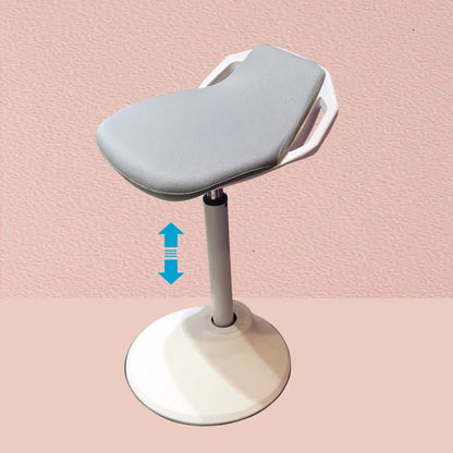 Apex Pneumatic Adjustable Wobble Stool with Ergonomic Design