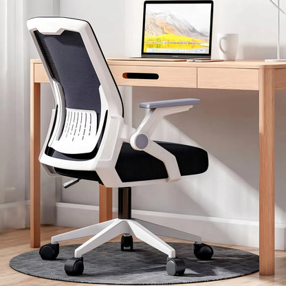Apex Modern Mesh Office Chair with Adjustable Armrests & Waist Protection