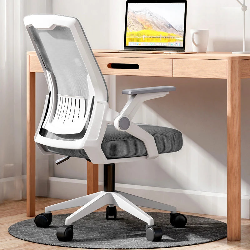 Apex Modern Mesh Office Chair with Adjustable Armrests & Waist Protection