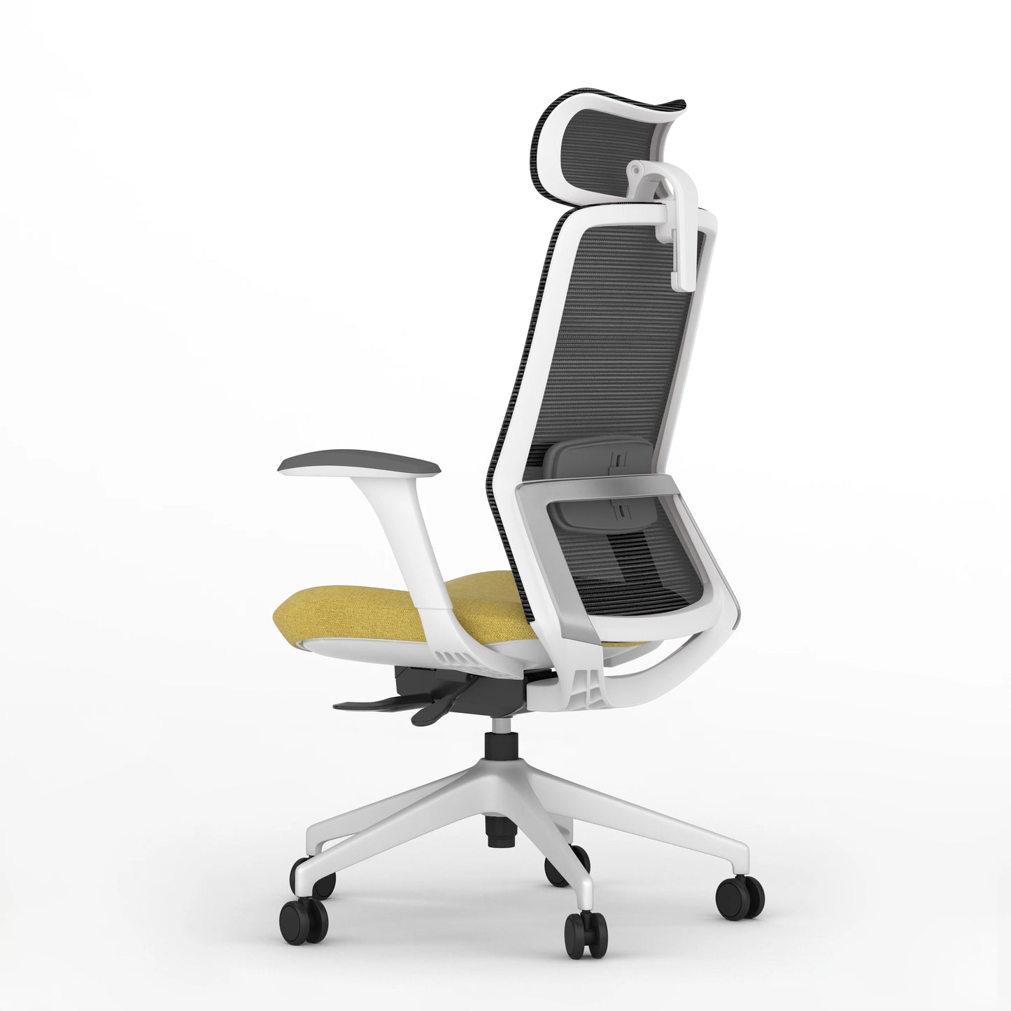 High Back Ergonomic Mesh Office Chair with 4D Armrests