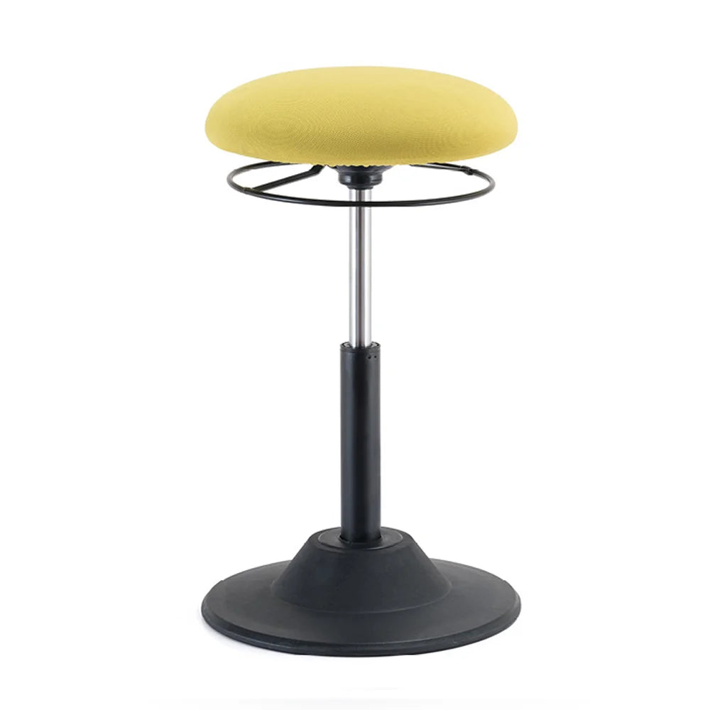Apex Adjustable Active Balance Stool with Non-Slip Base & Mesh Seat
