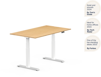 Pro Plus Standing Desk — Bamboo (E7)