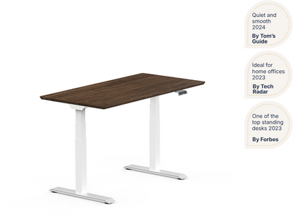 Pro Plus Standing Desk — Bamboo (E7)