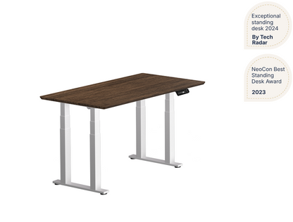 4-leg Standing Desk — Bamboo (E7 Plus)