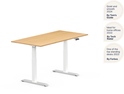 Pro Plus Standing Desk — Bamboo (E7)