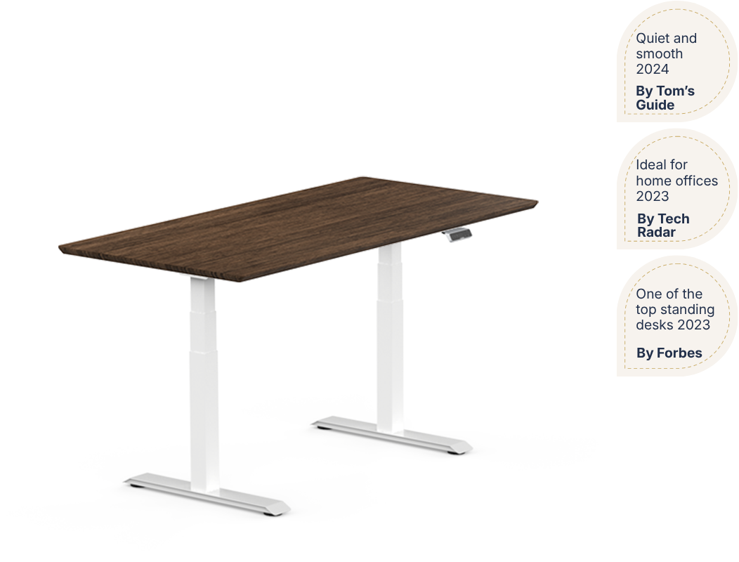 Pro Plus Standing Desk — Bamboo (E7)