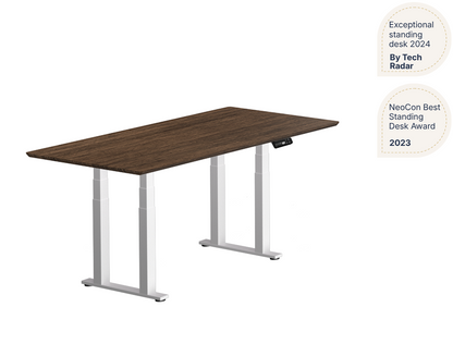 4-leg Standing Desk — Bamboo (E7 Plus)