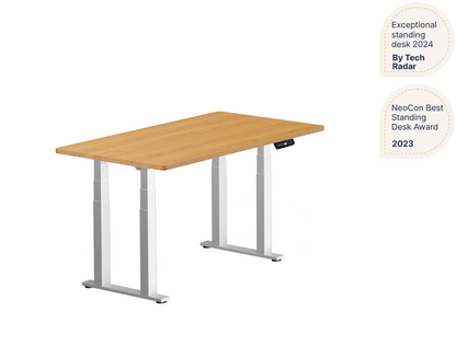 4-leg Standing Desk — Chipboard (E7 Plus)