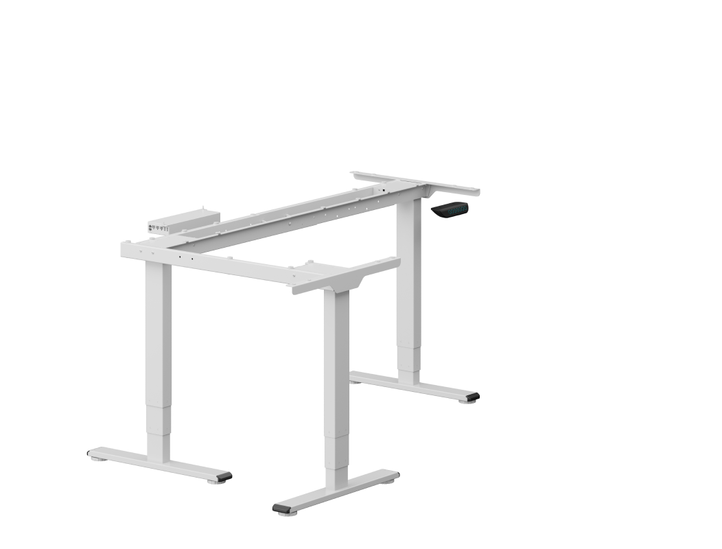 L-Shaped Standing Desk — Frame Only (E7L-Lite)